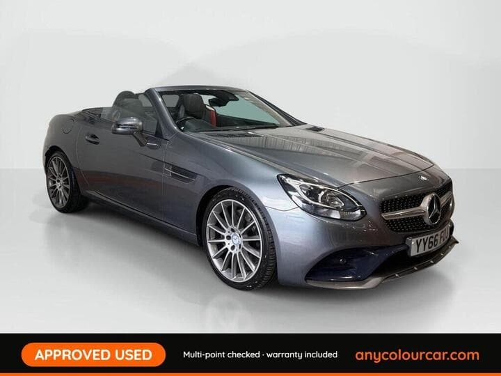Mercedes-Benz SLC - View 1