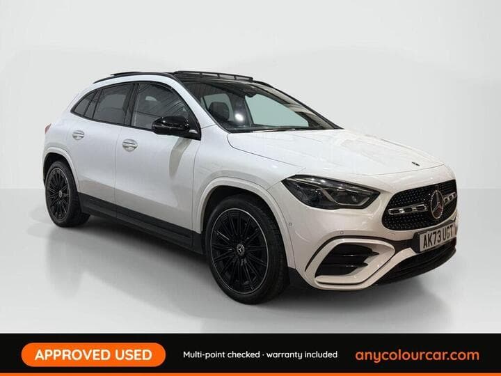 Mercedes-Benz GLA - View 1